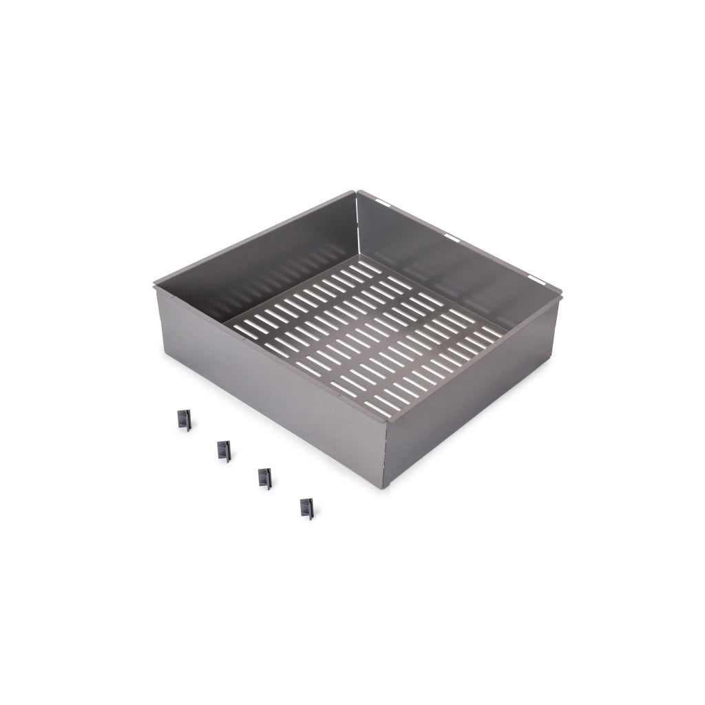 Cassetto metallico per armadi e cabine armadio Quartz
