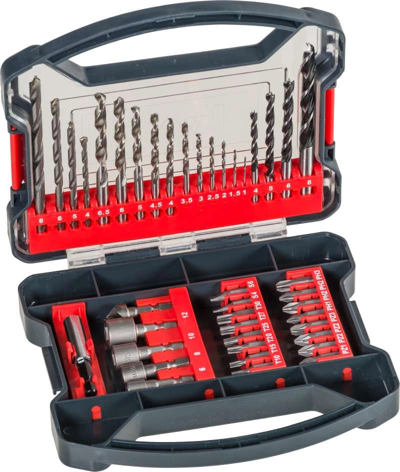 Einhell SET BIT & PUNTE BOX 41 PZ.