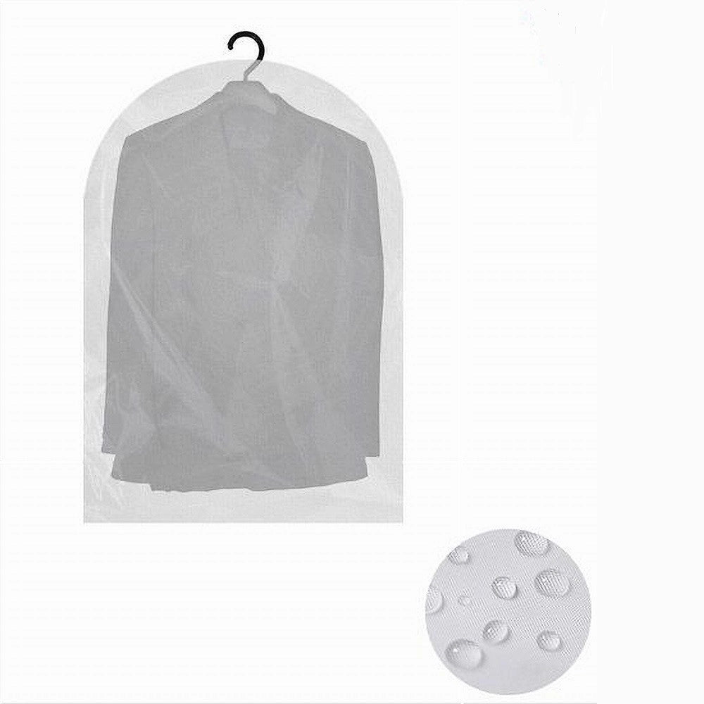 Trade Shop - Set 3pz Custodia Sacca Copriabiti Copri Abito Vestito Giacca 60x100 Cm Eva 87410 -