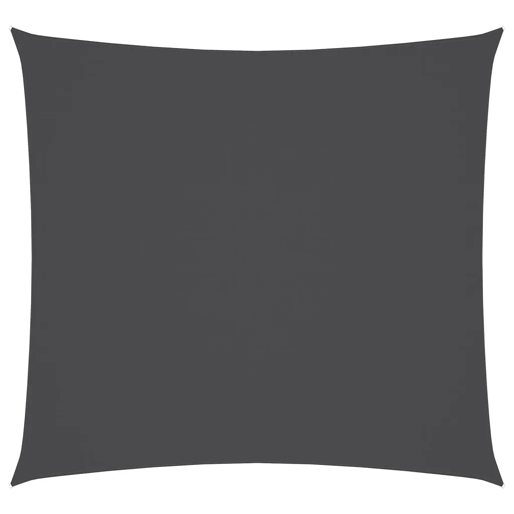 Vela Parasole in Tela Oxford Quadrata 4,5x4,5 m Antracite 135085