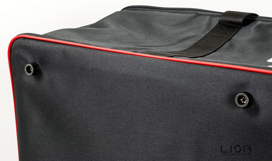 Borsa Custodia 141x21x27 cm in Poliestere per Barbecue Cuocispiedini Miami 1200 Lisa Luxury