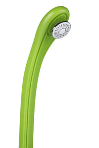 Doccia Solare da Giardino 28L Miscelatore e Lavapiedi Verde