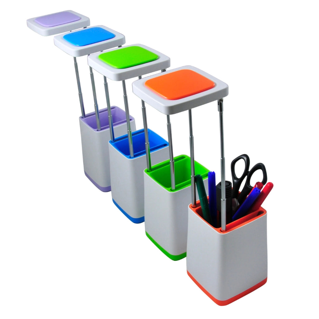 Lampada da scrivania LED viola USB 4,2W 3000K Polux