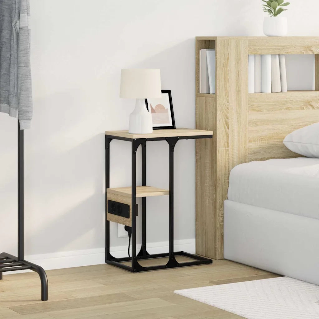 Armadio da Notte con cassetto rovere sonoma 41.5 x 26 x 60.5 cm 859606