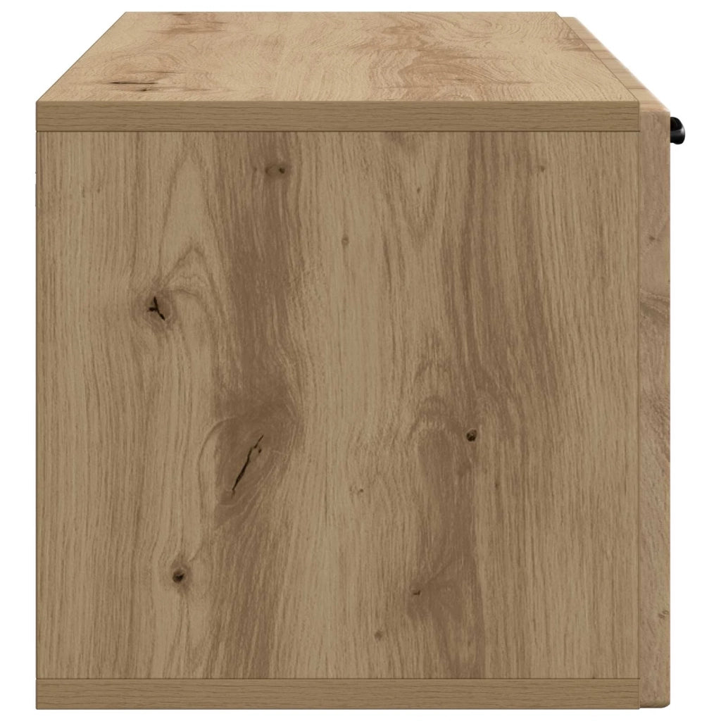 Mobile Porta TV da Muro Rovere Artigianale 98 x 31 x 30 cm