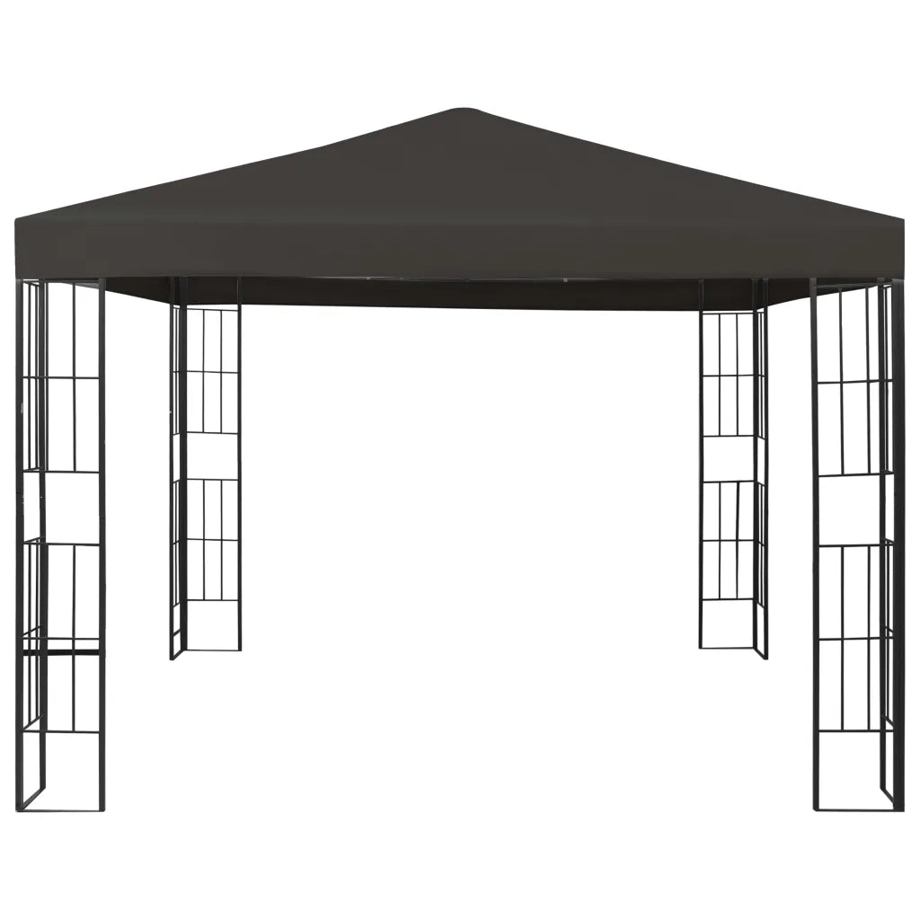 Gazebo 3x3 m Antracite cod mxl 64915