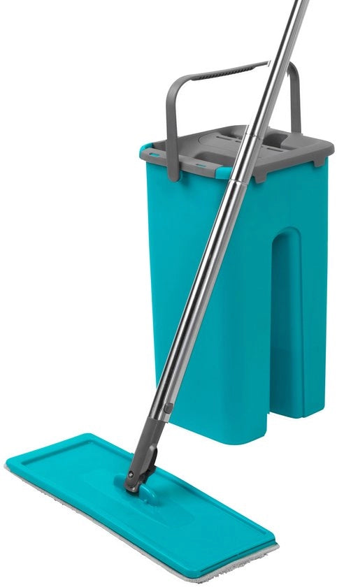 Set di Asciugamano e Mop a Doppia Camera - 2,5L