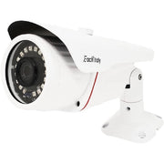 Trade Shop - Telecamera Videosorveglianza 18led Infrarossi Ahd 3mp Ccd Camera Interno Esterno -