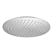 Soffione Doccia Rotondo Rea Js-p014 25cm Chrome