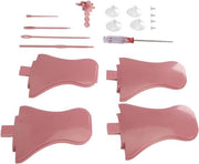 Accessori per Breimachine - Utile e Velocissimo per la Lavorazione della Lana - Set Completo - Materiale Premium in Plastica - Adatto per Sentro 22, 40 e 48