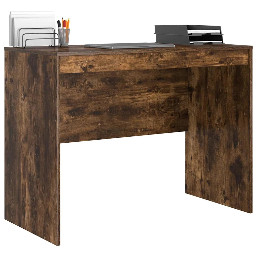 Scrivania Rovere fumé 100 x 50 x 76 cm 869446