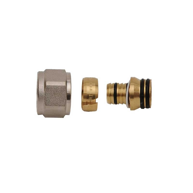 Set adattatore tubo multistrato (ø16x1/2")