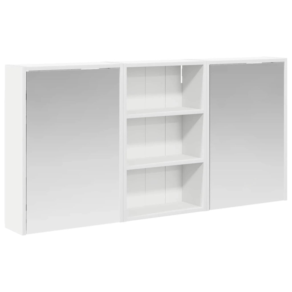 Set di Armadi da Bagno con lo scaffale 3 pcs 126 x 16 x 62.5 cm 3403824
