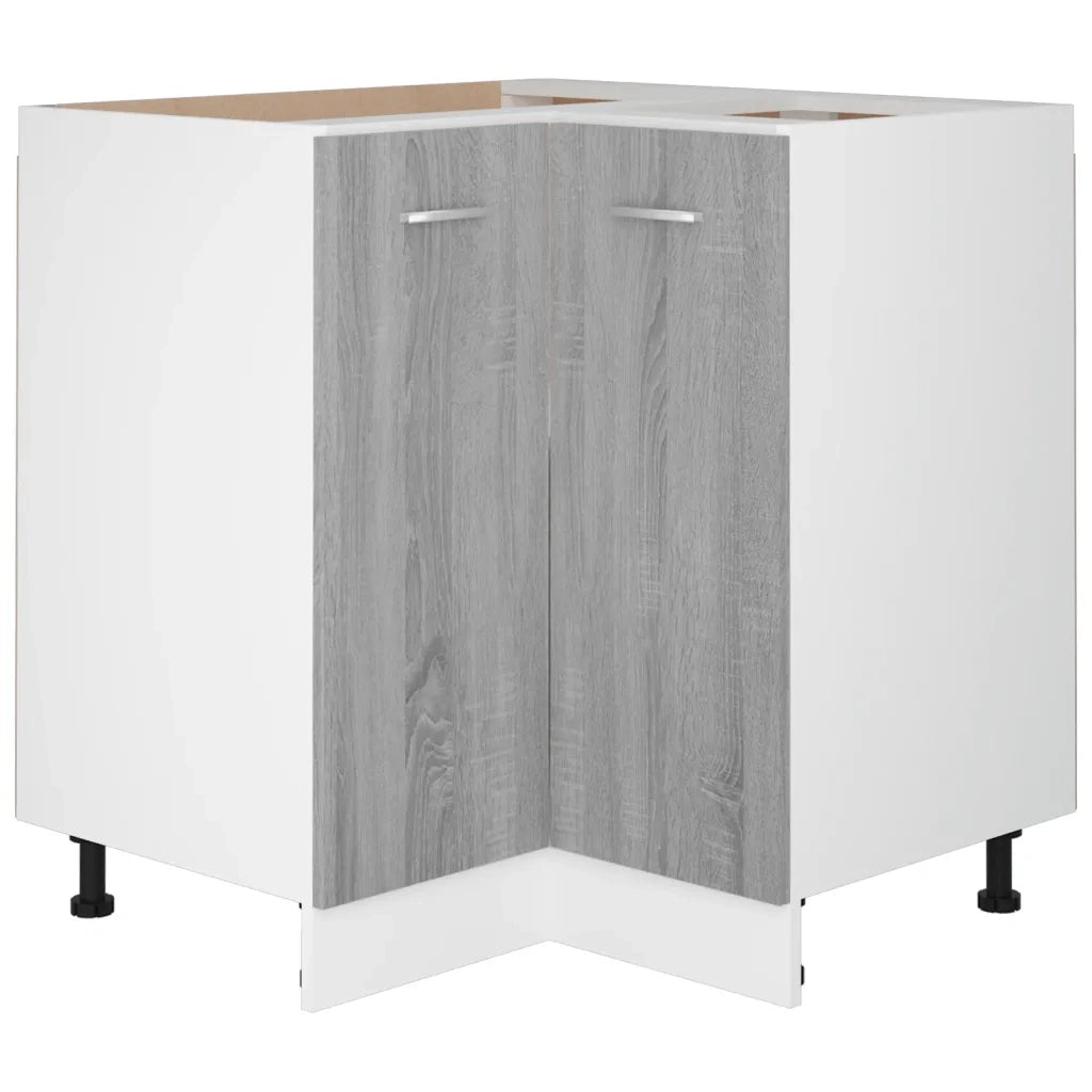 Armadietto Cucina “Lyon” Grigio Sonoma 75,5x75,5x81,5 cm 815583