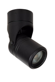 Plafoniera esterna Niort Lucide GU10 max 6W nera IP44