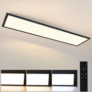 ZMH Lampada da soffitto plafoniera LED piatta dimmerabile telecomando timer 42W