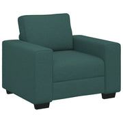 Poltrona | Sedia Relax Verde Scuro 100x77x82 cm in Tessuto