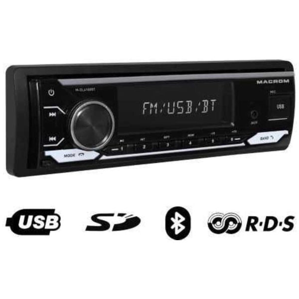Autoradio macrom m-dl4100bt