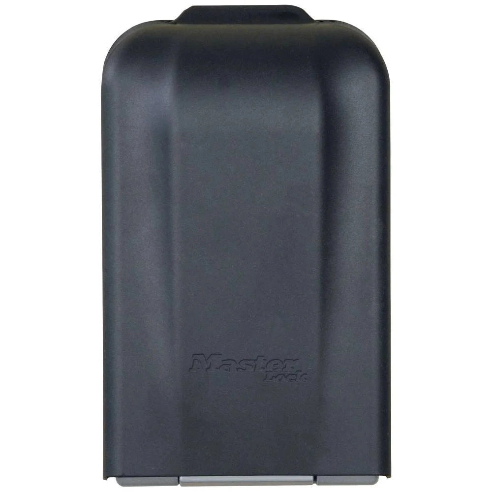 Master Lock 5426EURD Cassetta Portachiavi Certificata con Combinazione Programmabile 16000 Codici Possibili Materiale in Zinco Resistente agli Agenti Atmosferici colore Nero