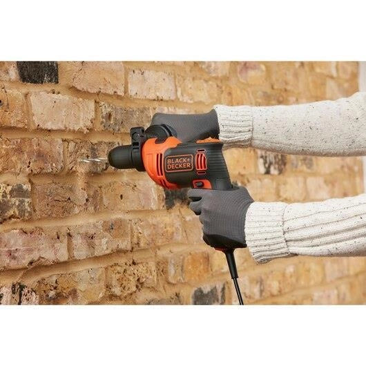 Black & Decker BEH550-QS trapano 2800 Giri/min Senza chiave 1,4 kg