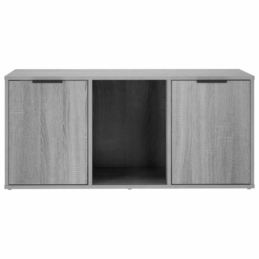 Mobile per gatti Sonoma grigio 100 x 49 x 45 cm 8014764
