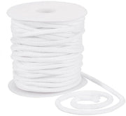 Cavo di sostituzione per corda da trekking 25m - 6mm poli-cotton - Bianco - Flessibile - Duraturo - Bobina di plastica - Corda