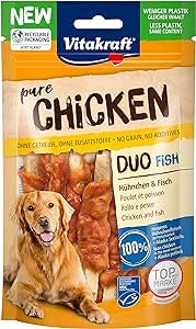 VITAKRAFT SPUNTINO CHICKEN DUO FISH 80G POLLO E PESCE