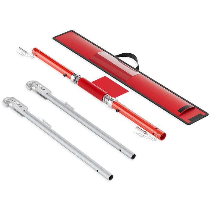 Barra da traino max 3 tonnellate 2 m in acciaio con smorzamento