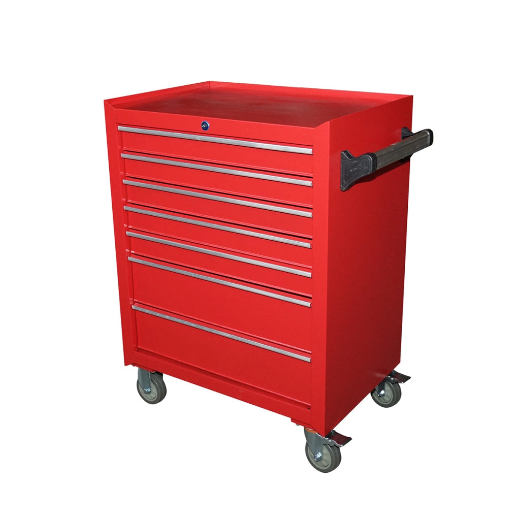 Carrello portautensili in metallo con 7 cassetti, dimensioni 680x460x920