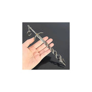 Jolly Softair spada ornamentale Godslayer's Greatsword Elden Ring, lama in acciaio, 1140 mm, con supporto da muro in legno