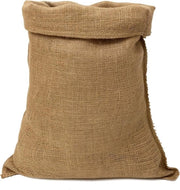Borsa in juta - Dimensioni 80 x 50 cm - Made in Italy - Materiale naturale - Arredamento DIY per giardino, magazzino, feste