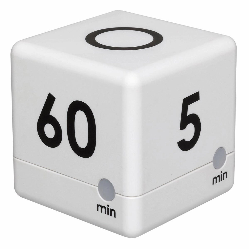 TFA-Dostmann 38.2032.02 timer da cucina Timer da cucina digitale Bianco