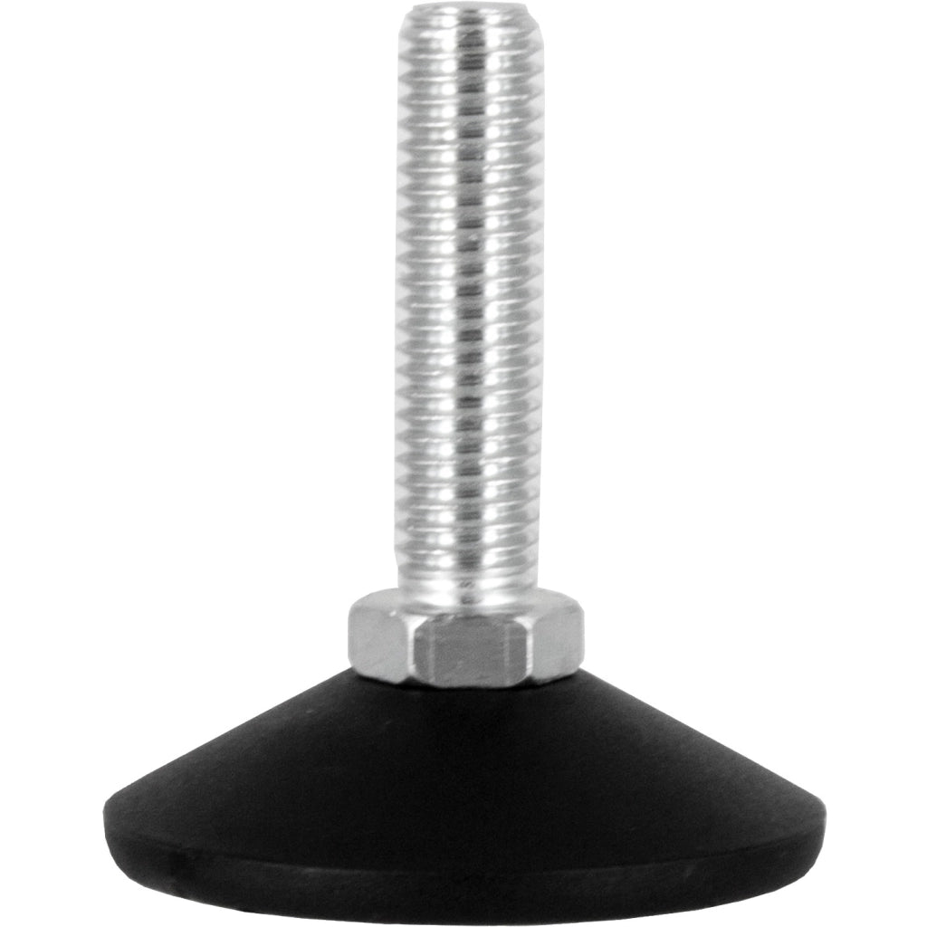 BL PIEDINO REGOLABILE ZINCATO MA10 X D 50 MM 4 PZ- VI.TEL- 1,0 blister