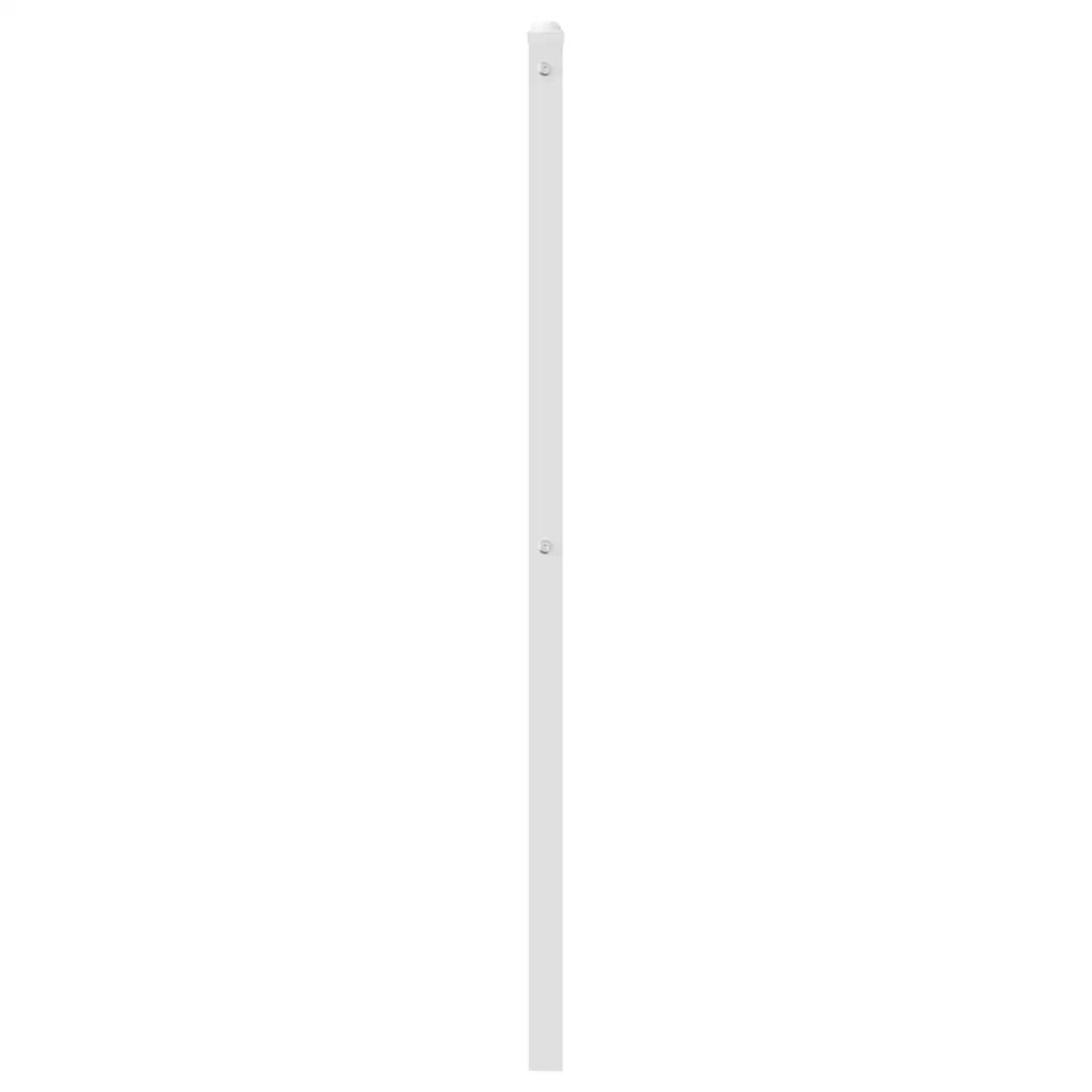 Testiera di Ricambio in Metallo Bianco 75 cm 374316