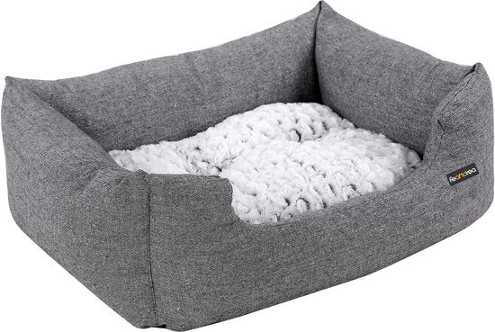 Cuscino riutilizzabile - lettino per piccoli cani - fondo antiscivolo - 60x50x20cm - PGW22G