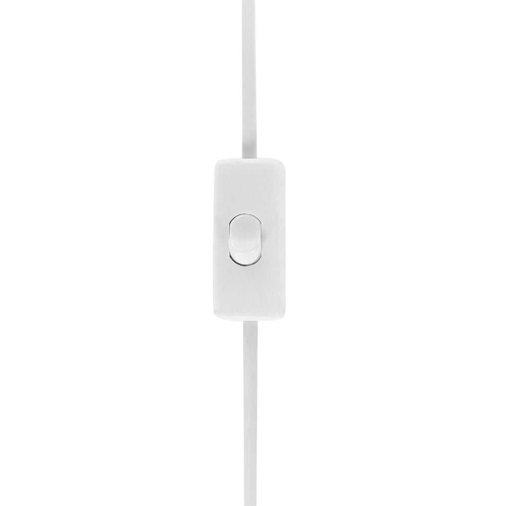 Lampada da Tavolo in Ceramica Grigio e Beige 46 cm Motivo Floreale Paralume Impero Comodino Soggiorno Camera da Letto Illuminazione