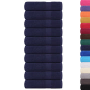 Asciugamani FROGN 10 pz Blu Navy 50x100 cm 360 g/m² 136784