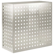 Copertura per condizionatore d'aria Argento 110 x 50 x 105 cm 8014147