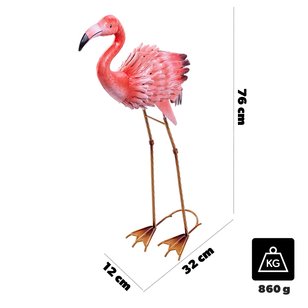KADAX Stalowa figura ogrodowa flamingi QX24183A K1