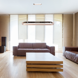 Lampada Led App1751-cp Gold 90 Cm