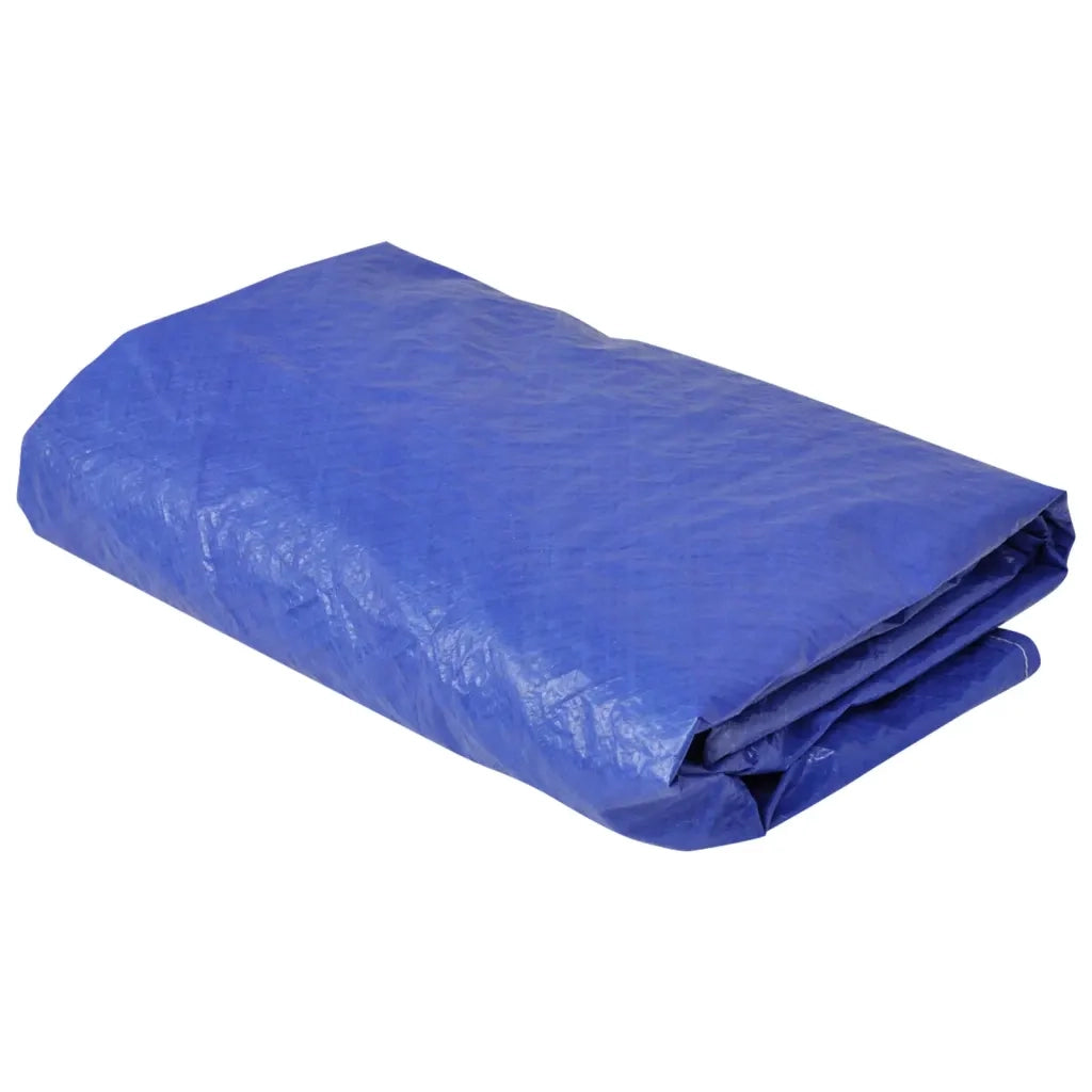 Coperture per Piscina 2 pz in PE Rotonde 460 cm 90 g/mÂ²