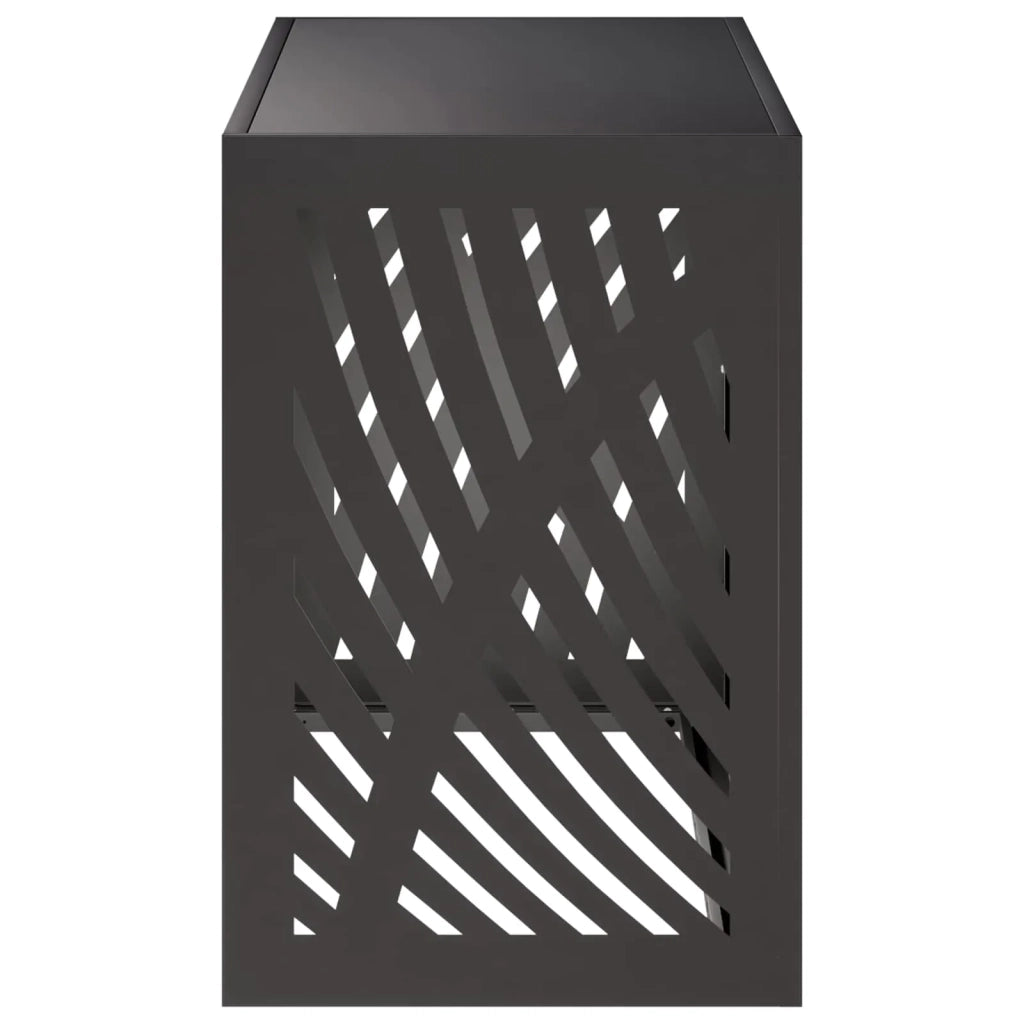 Copertura per condizionatore d'aria Nero 90 x 40 x 60 cm 8014094