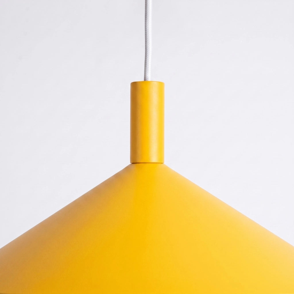 Lampada a sospensione NOX 40 giallo