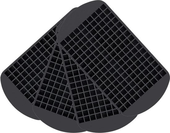 Iscrizioni per ghiaccio a forma di cubetto per 160 cubetti di ghiaccio - bar per la cucina whisky cocktails - 1x1 cm