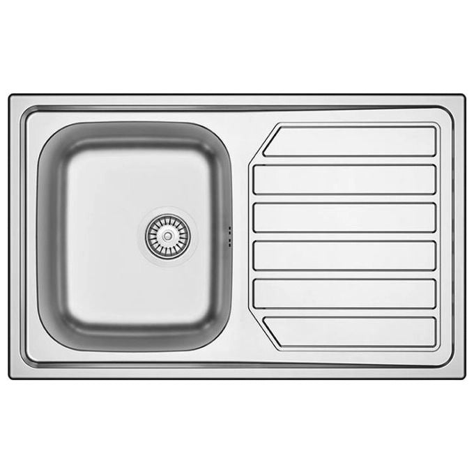 Apell ID861IRBC lavello Lavello montato su piano Rettangolare
