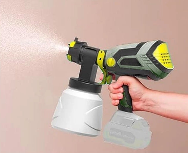VERNICIATORE SPRAY A BATTERIA KOMBO PRO 20V