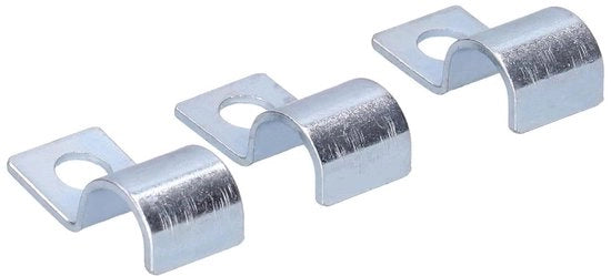 20 Pezzi di Chiave a Clessidra in Acciaio Inox Verzinato per Tutti i Tubi (16 mm)