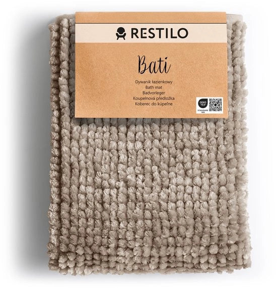 Matteo antiscivolo 70 x 120 cm per pavimenti Bati Cappuccino
