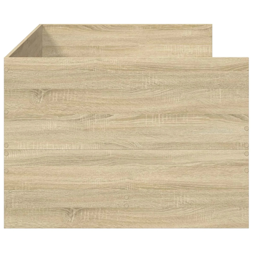 Telaio del letto con storage Rovere Sonoma 80 x 200 cm 3429630