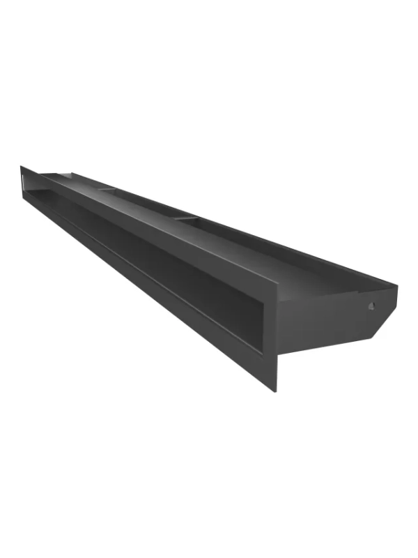 Griglia di ventilazione per camino Grafite - Loft 60x1000